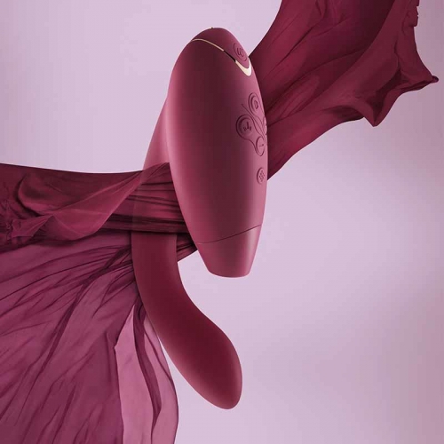 德國womanizer 二代升級款智能感應(yīng)吮吸G點雙馬達(dá)震動棒